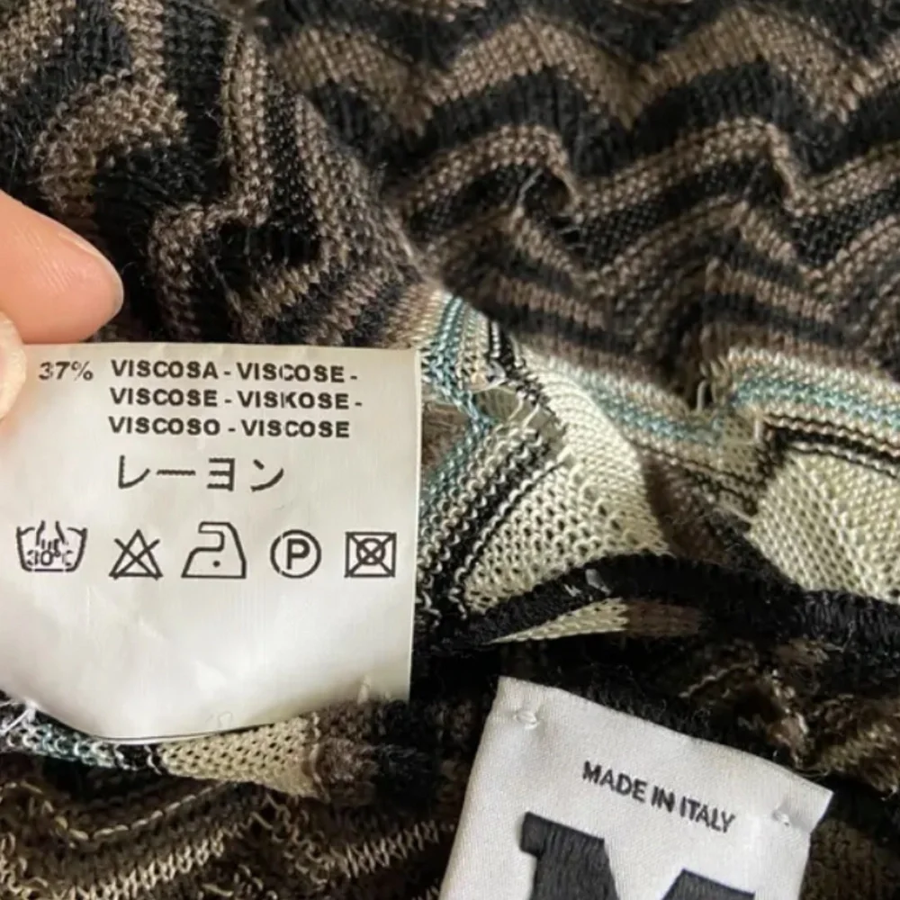M by Missoni missoni black